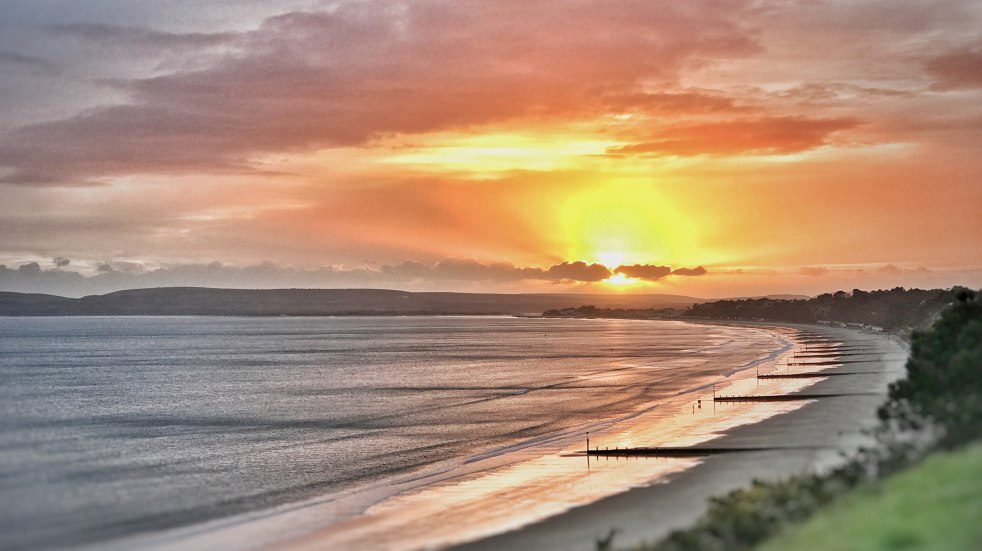 Bournemouth beach hero